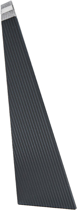 Aura Frames Carver Zwart detail