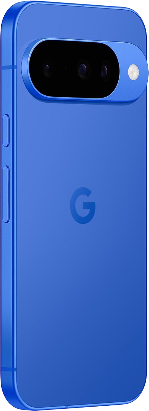 Google Pixel 10 128GB Blauw 5G achterkant