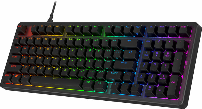 HyperX Origins 2 1800 Gaming Toetsenbord Qwerty rechterkant