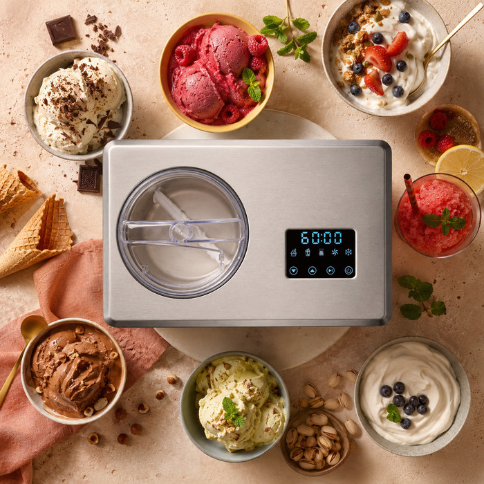SOLIS Gelateria Pro Touch 3-in-1 8506 product in gebruik