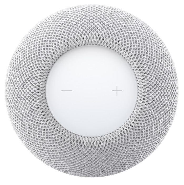 Apple HomePod mini 2 Wit bovenkant