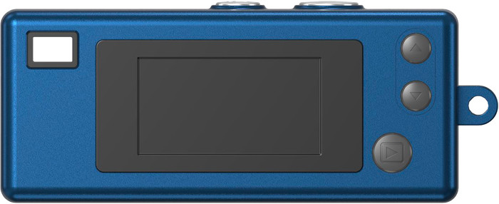 Kodak Charmera Millenium Keychain Digital Camera (Single Blind Box) back