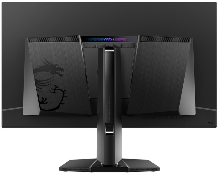 MSI MPG 322UR QD-OLED X24 achterkant