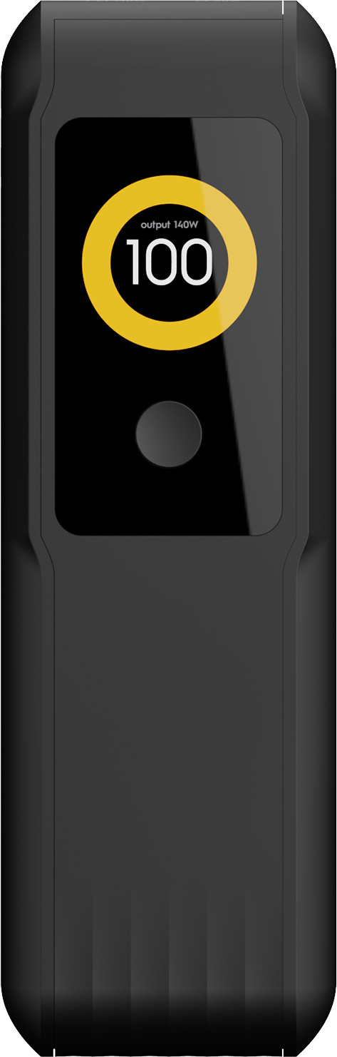 Xtorm NextGen 140W Powerbank 27.000mAh Zwart linkerkant