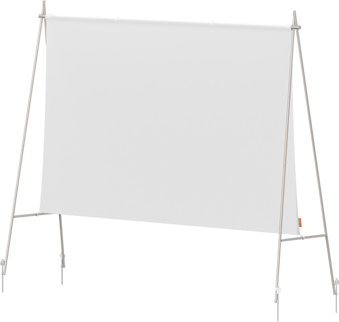XGIMI P168S projectiescherm voorkant