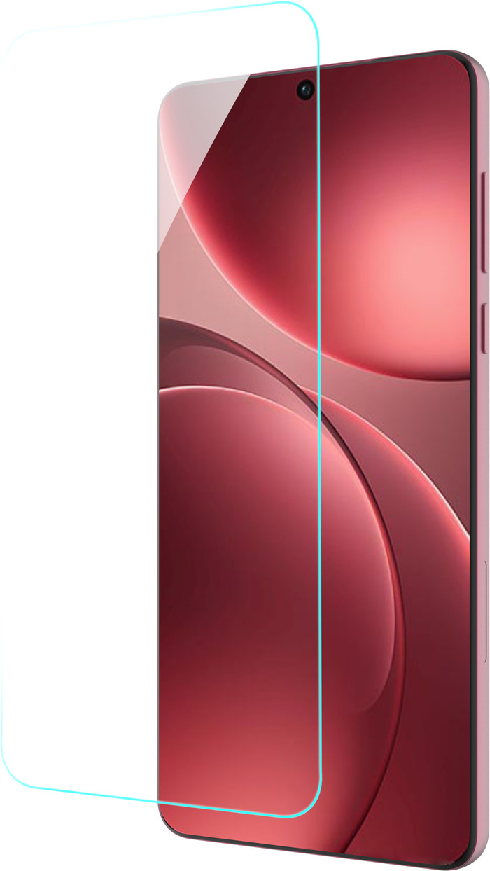 Just In Case Tempered Glass Oppo Find X9 Pro Screenprotector voorkant