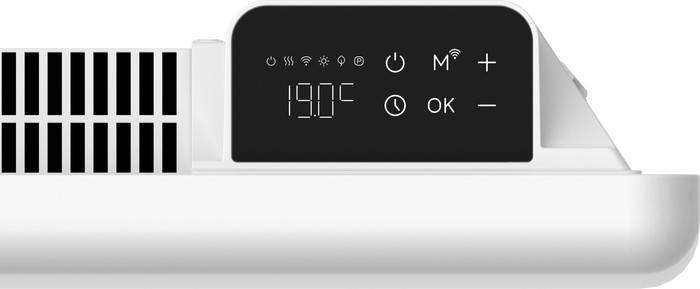 Fuave Copenhagen 2500 White WIFI detail