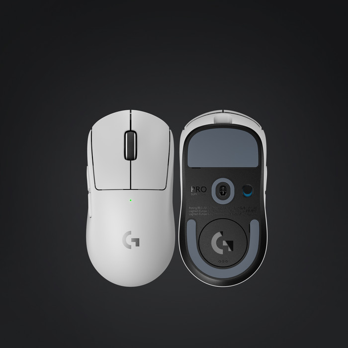 Logitech G PRO X Superlight 2 LIGHTSPEED Wireless Gaming Mouse