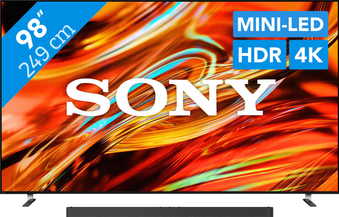 Sony Bravia 7 II True RGB 98" (2026) + Sony Bravia Theatre Bar 9 Main Image