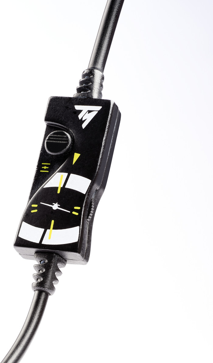 Jet Simulator Pack - Thrustmaster Hotas Warthog A-10C Aircraft Controller Replica PC detail