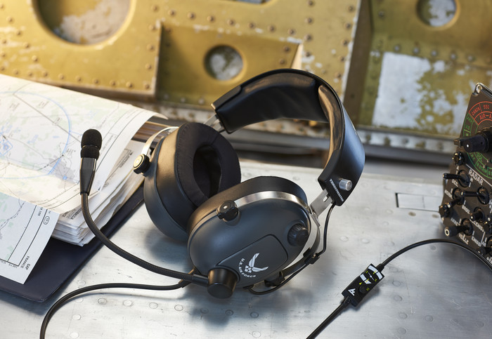 Jet Simulator Pack - Thrustmaster Hotas Warthog A-10C Aircraft Controller Replica PC visual supplier