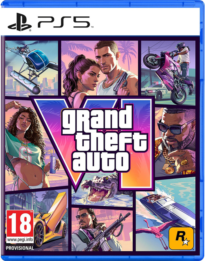 Grand Theft Auto VI (GTA 6) PS5 Main Image