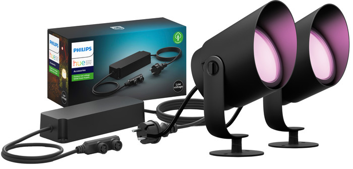 Philips Hue Lily XL Spike Spot Starter Kit White and Color Duo Pack Main Image