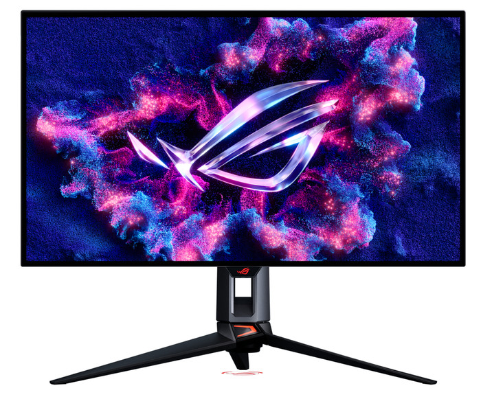 ASUS ROG Swift PG32UCWM OLED voorkant