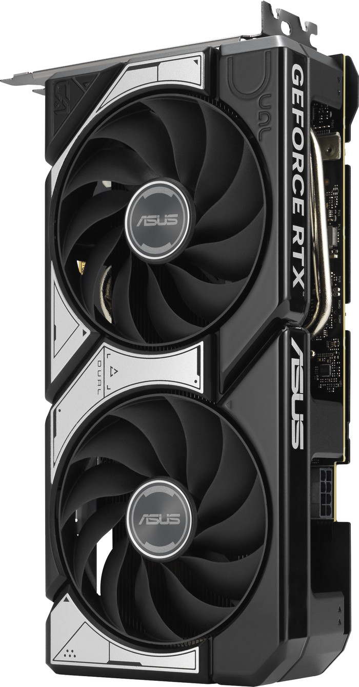 ASUS DUAL GeForce RTX 5060 Ti OC 16GB voorkant