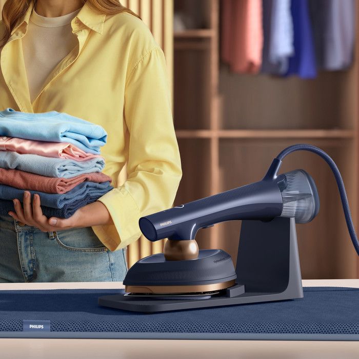 Philips One Turn GC215/20 product in gebruik