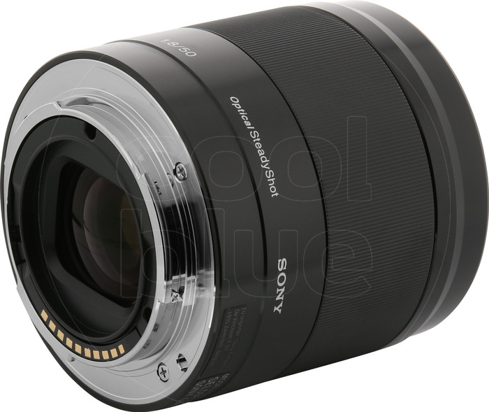 Sony E 50mm f/1.8 OSS Zwart null