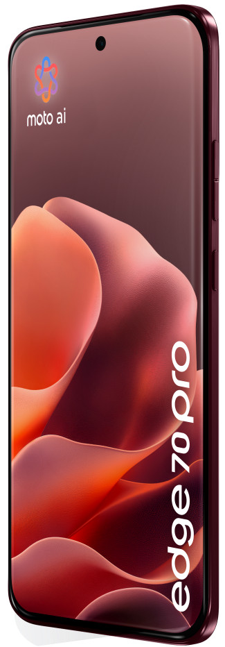Motorola Edge 70 Pro 256GB Rood 5G voorkant