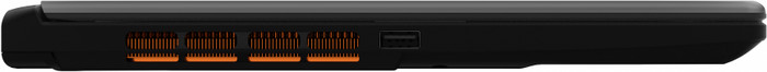 MSI Cyborg 15 Max C2WG-286NL linkerkant