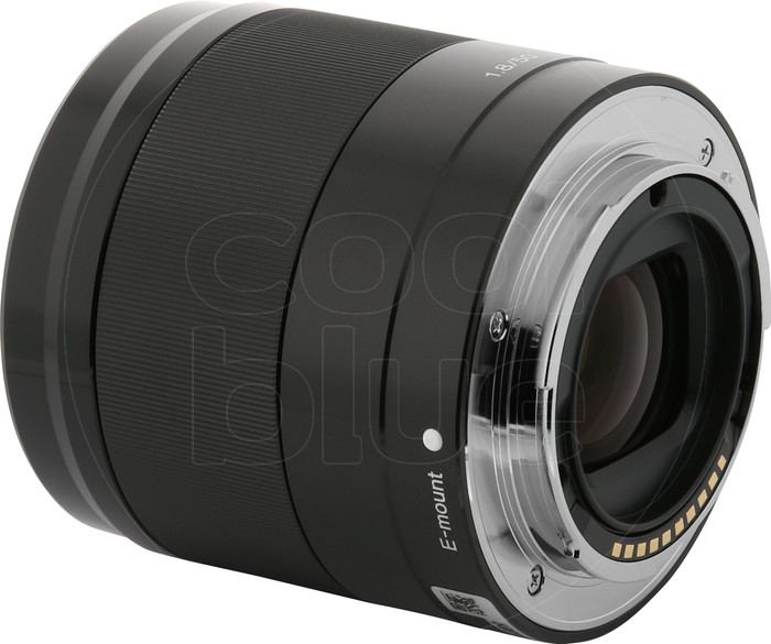Sony E 50mm f/1.8 OSS Zwart null
