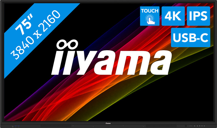 iiyama ProLite TE7513A-B2AG Main Image