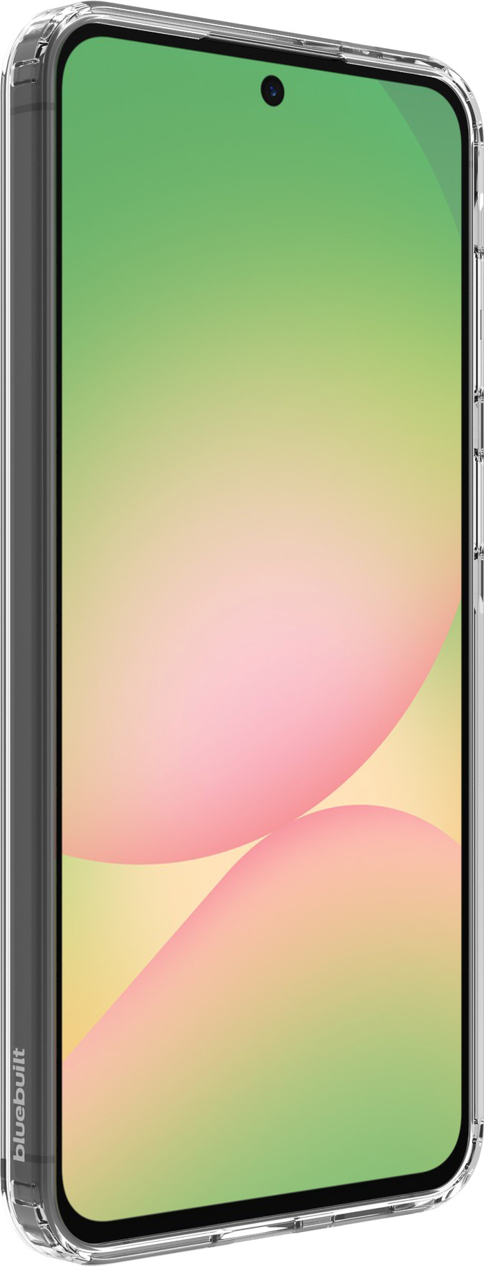 BlueBuilt Protective Back Cover Samsung Galaxy A57 Transparant rechterkant