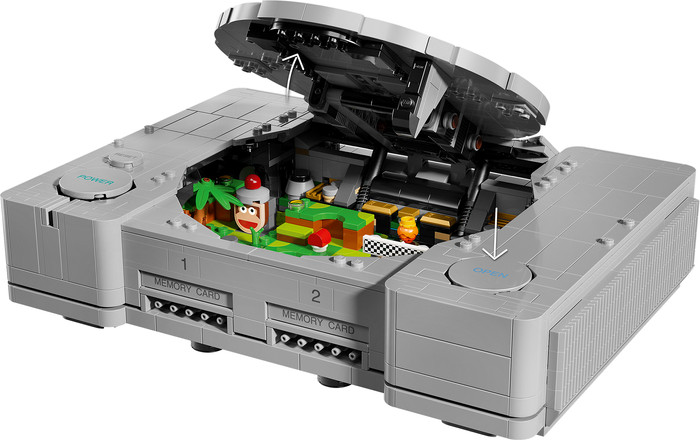 LEGO PlayStation 72306 detail