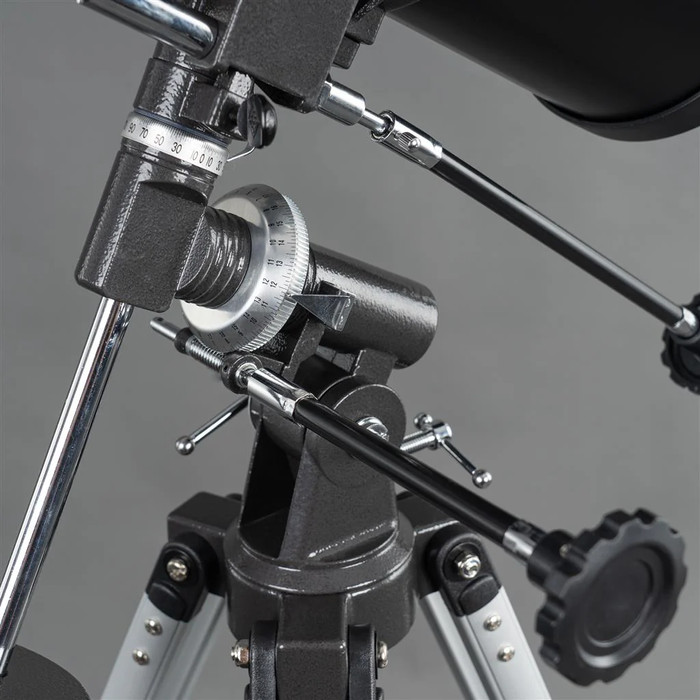 Delta 1000 Spiegeltelescoop product in gebruik