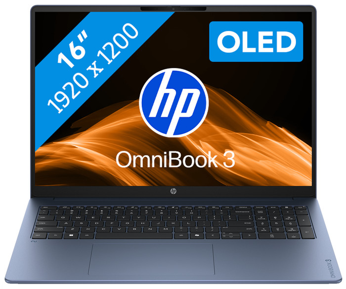 HP OmniBook 3 Next Gen AI PC OLED 16-bz0912ndx Main Image