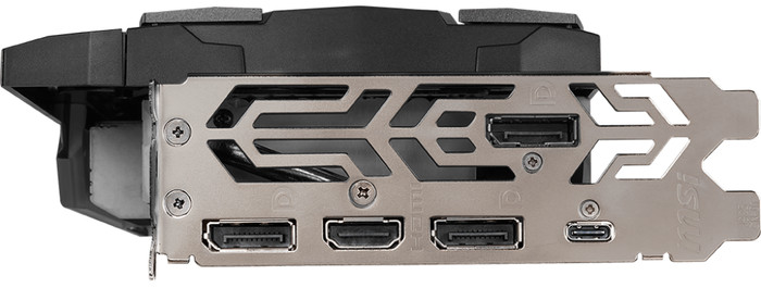 AMD Extreme Upgrade Kit + MSI GeForce RTX 2080 Ti Gaming X Trio right side