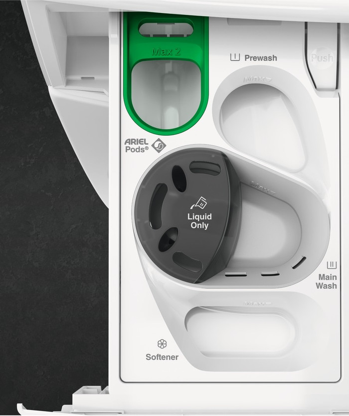 AEG LR73CU86 ProSteam UniversalDose detail