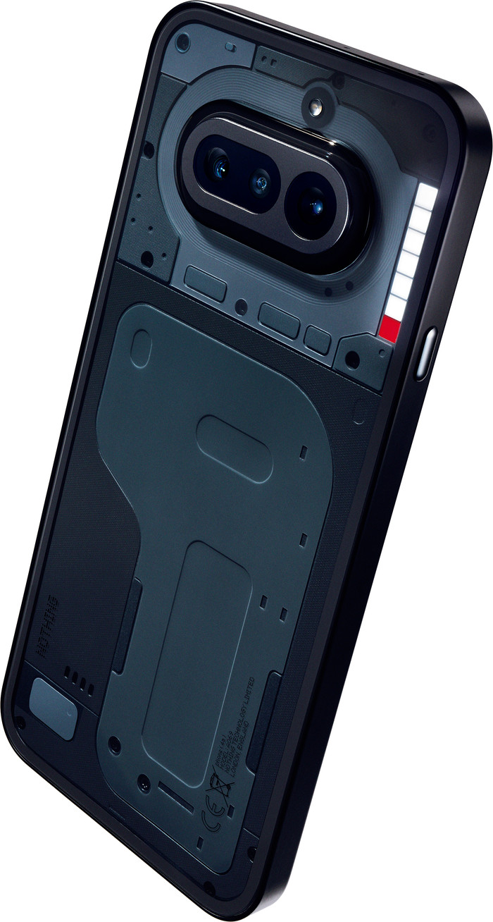 Nothing Phone (4a) 128GB Zwart 5G achterkant