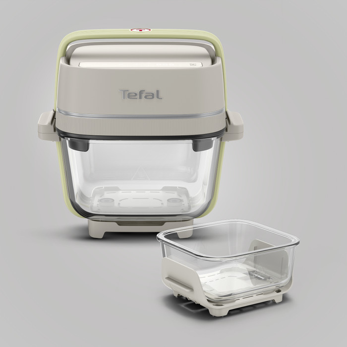 Tefal Crisp&Go FB701A product in gebruik