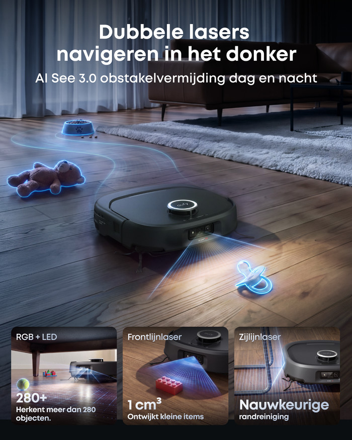 Eufy Omni E35 binnenkant