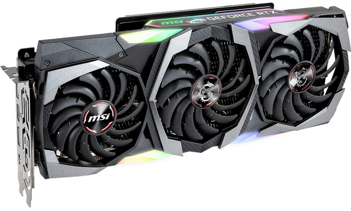 AMD Extreme Upgrade Kit + MSI GeForce RTX 2080 Ti Gaming X Trio left side