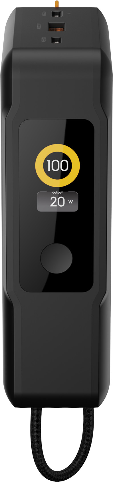 Xtorm NextGen 35W Powerbank 20.000 mAh Zwart linkerkant