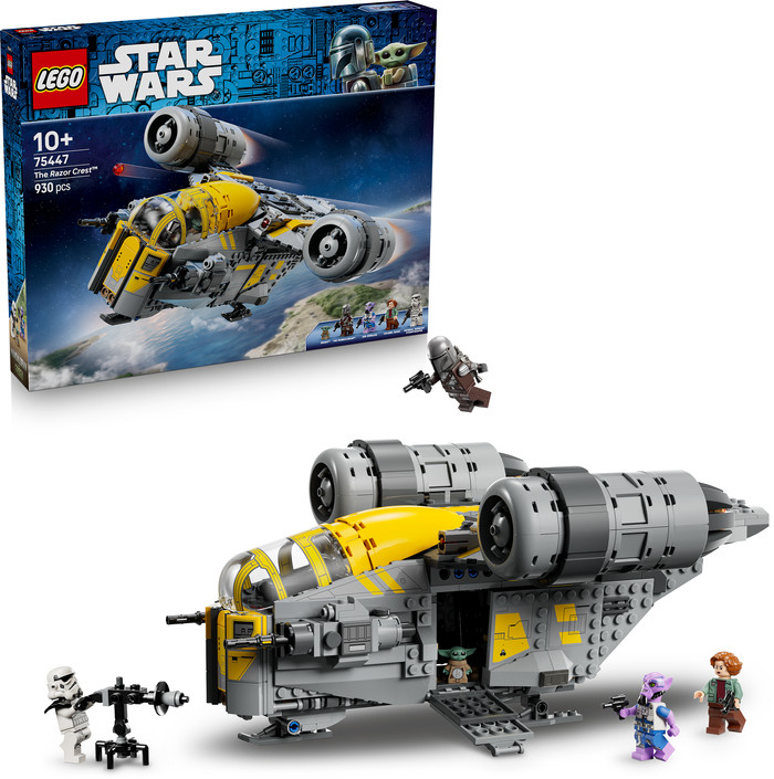 LEGO Star Wars De Razor Crest 75447 rechterkant