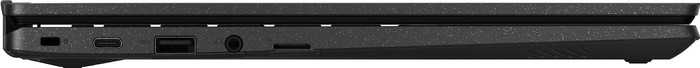 ASUS Chromebook Flip CM1402FM2A-EC0293 linkerkant