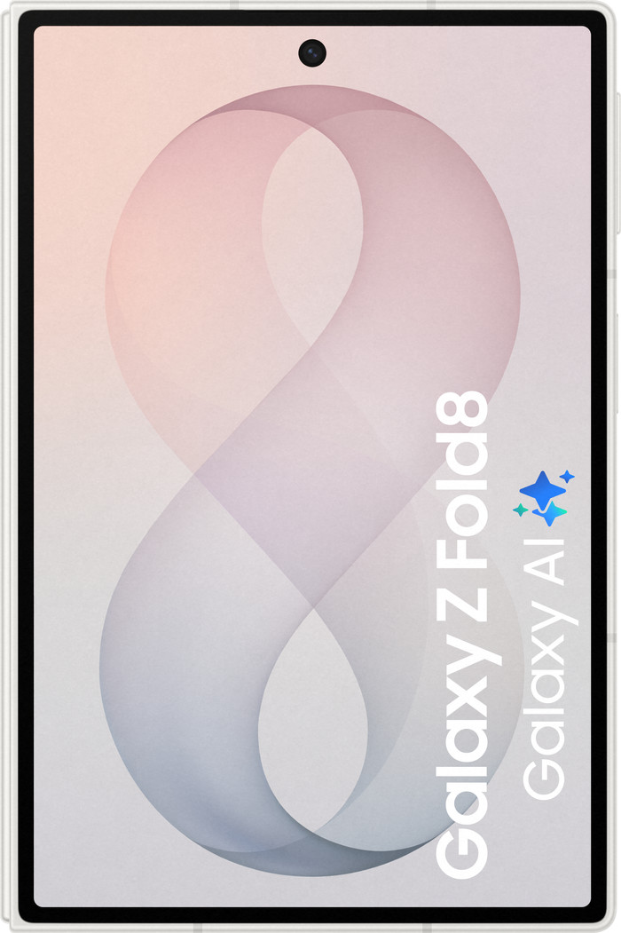 Samsung Galaxy Z Fold 8 256GB Wit 5G voorkant
