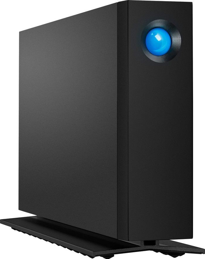LaCie d2 Professional USB-C 10TB rechterkant