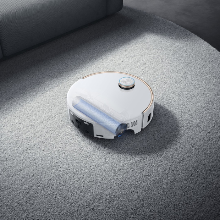 Mova Z60 Ultra Roller Complete Wit product in gebruik