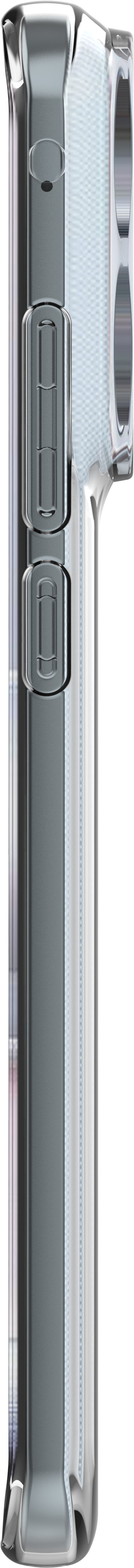 Just in Case KickLite Motorola Edge 70 Fusion Back Cover Transparant rechterkant