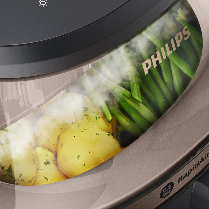 Philips Airfryer 5000 Series NA543/00 product in gebruik