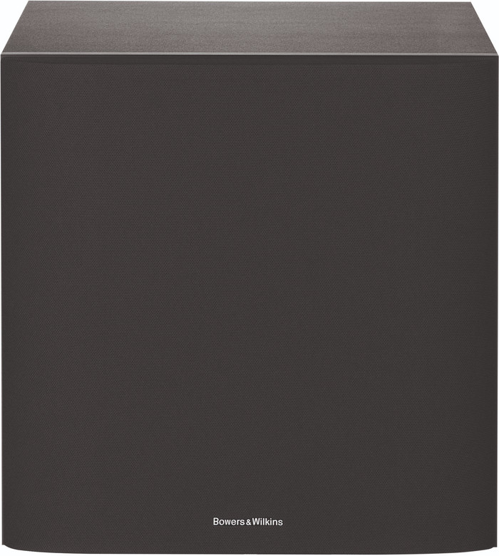 Bowers & Wilkins HTM6 S3 + 606 S3 + ASW610 Zwart voorkant