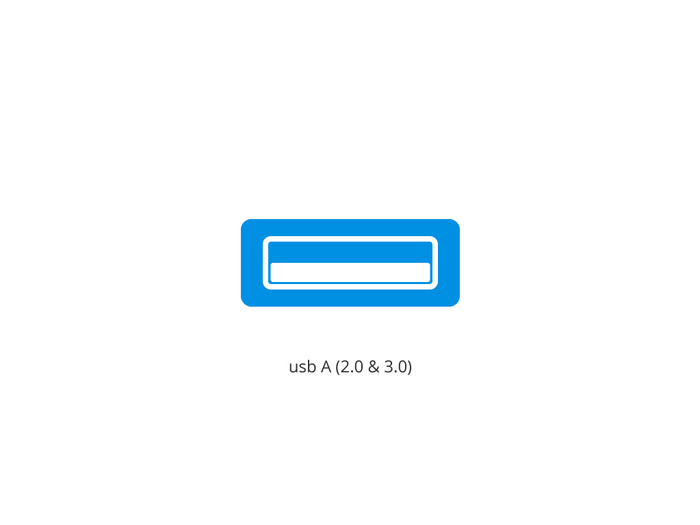 Satechi USB-C to USB-A, Ethernet, and HDMI Dock Space Gray null
