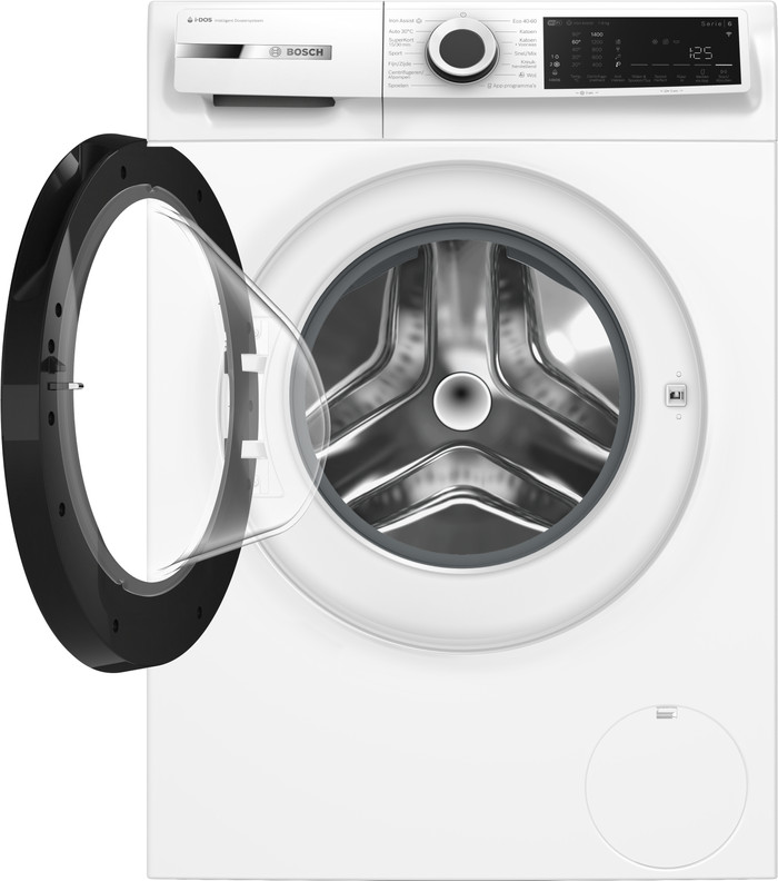 Bosch WGJ234A7NL i-DOS binnenkant