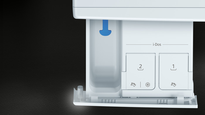 Siemens WG44J2A7NL intelligentDosing detail