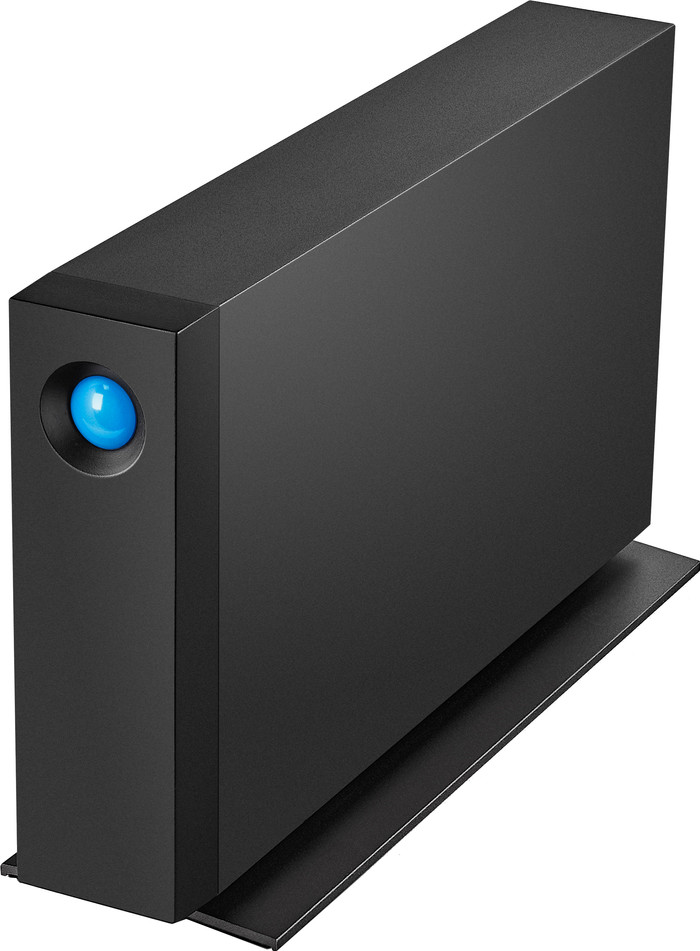 LaCie d2 Professional USB-C 10TB voorkant