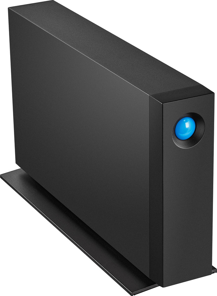 LaCie d2 Professional USB-C 10TB rechterkant