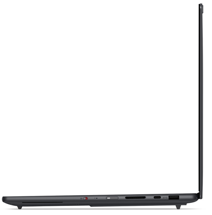 Lenovo Yoga 7 OLED  Copilot+PC 15ASH11 83W5001LMH rechterkant